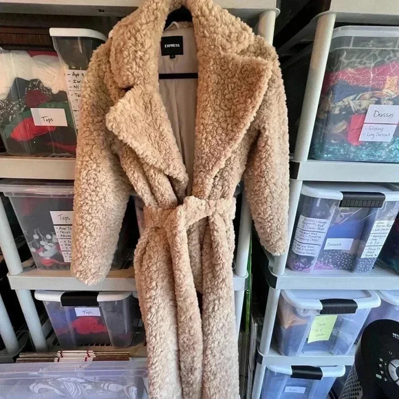 Express Belted Coat - XS - Picture 1 of 5